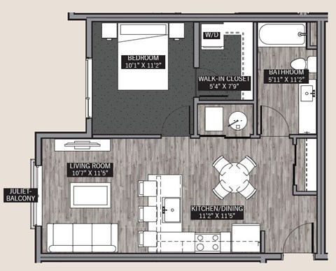 5173 Beeler Street 1-3 Beds Apartment, Affordable for Rent - Photo Gallery 2